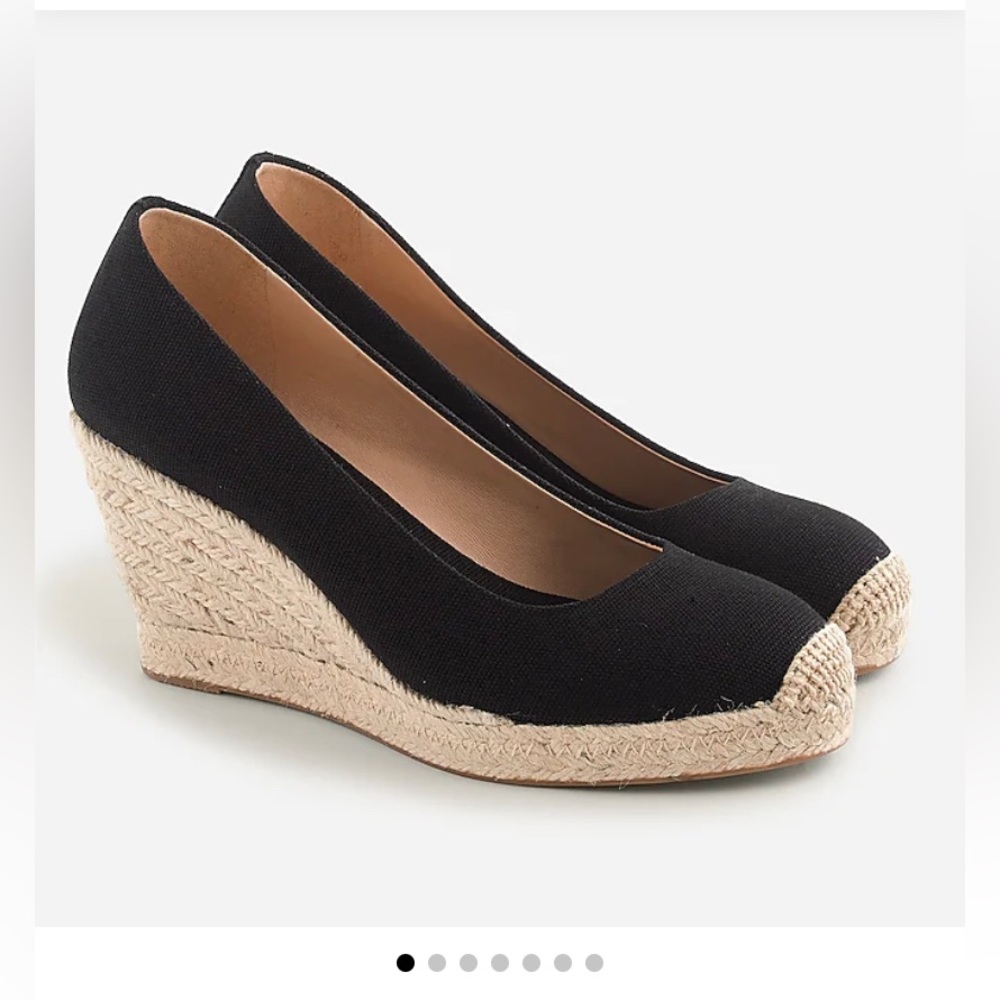 J.Crew Espadrille wedges